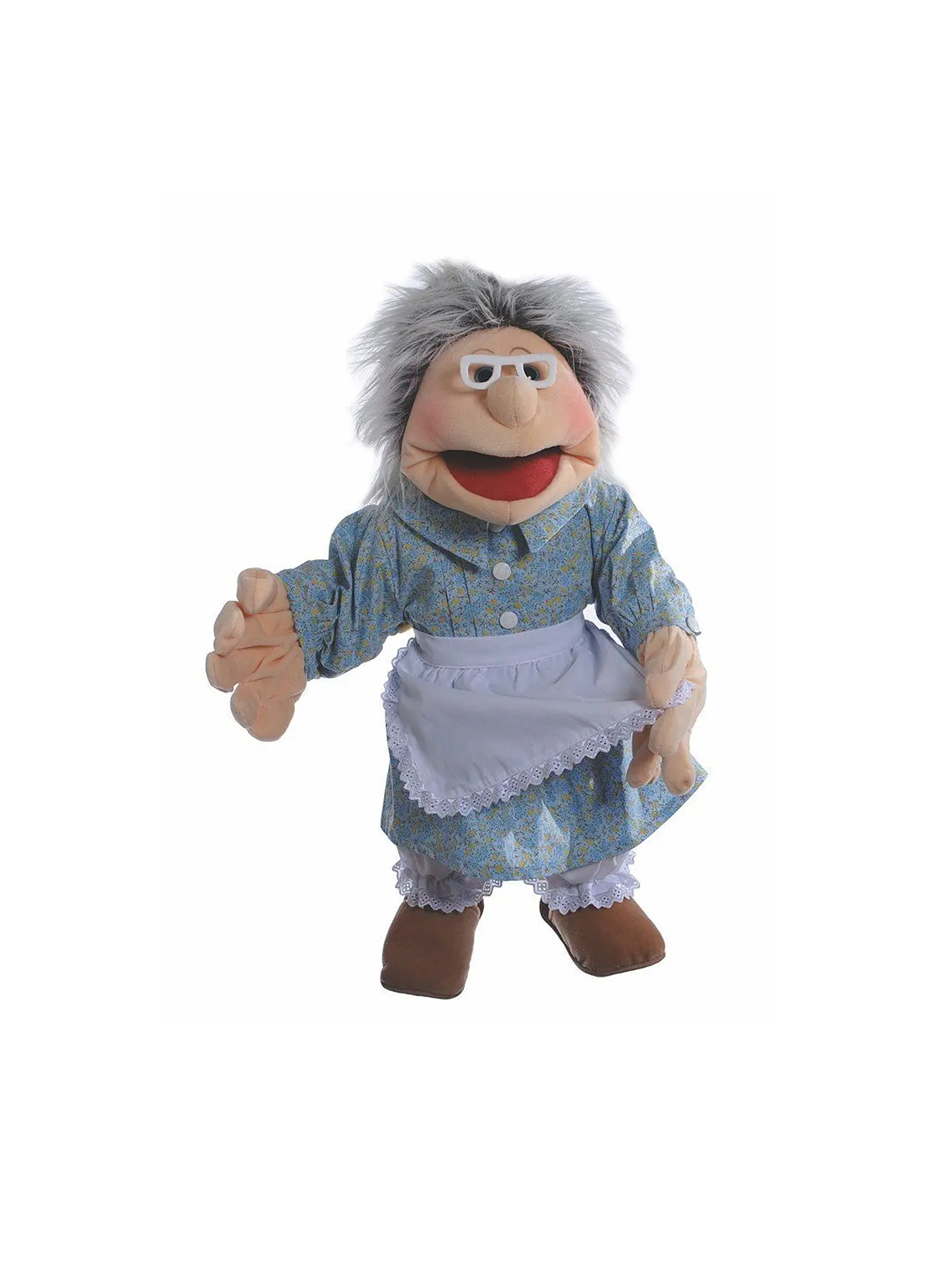 LIVING PUPPETS | Handpuppe Großmutter 65 cm | 